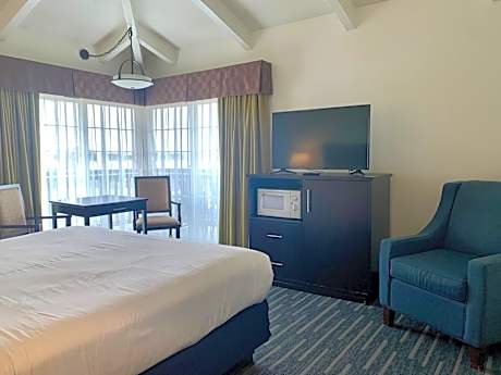 Deluxe King with Ocean View and Balcony