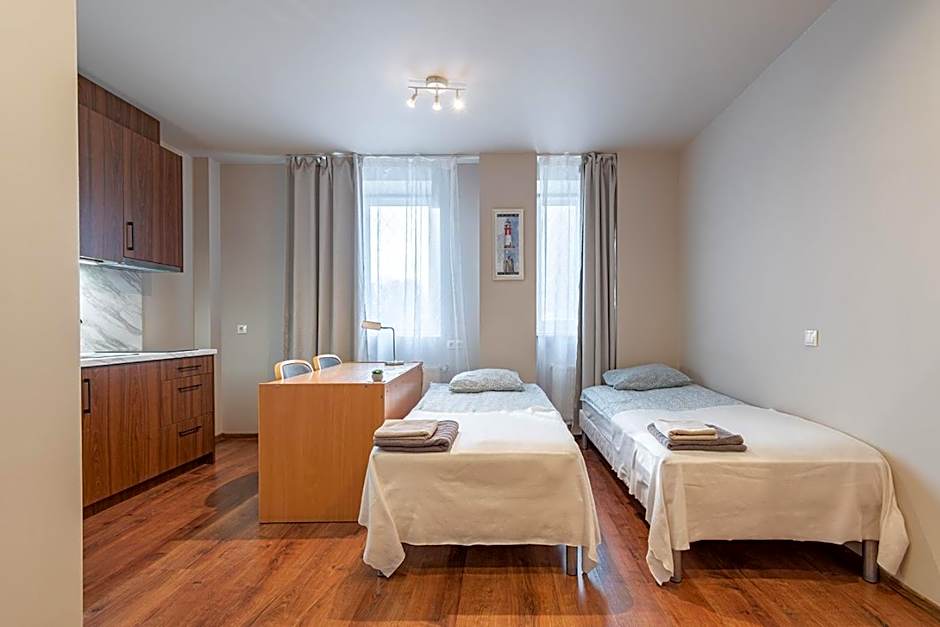 RVR Smart Apartments Riga with Self Check-in