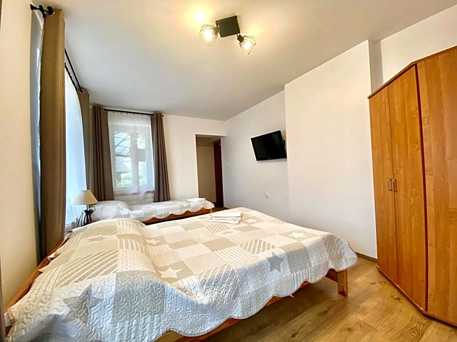 Willa Znana - komfortowe noclegi 200 m od Krupówek