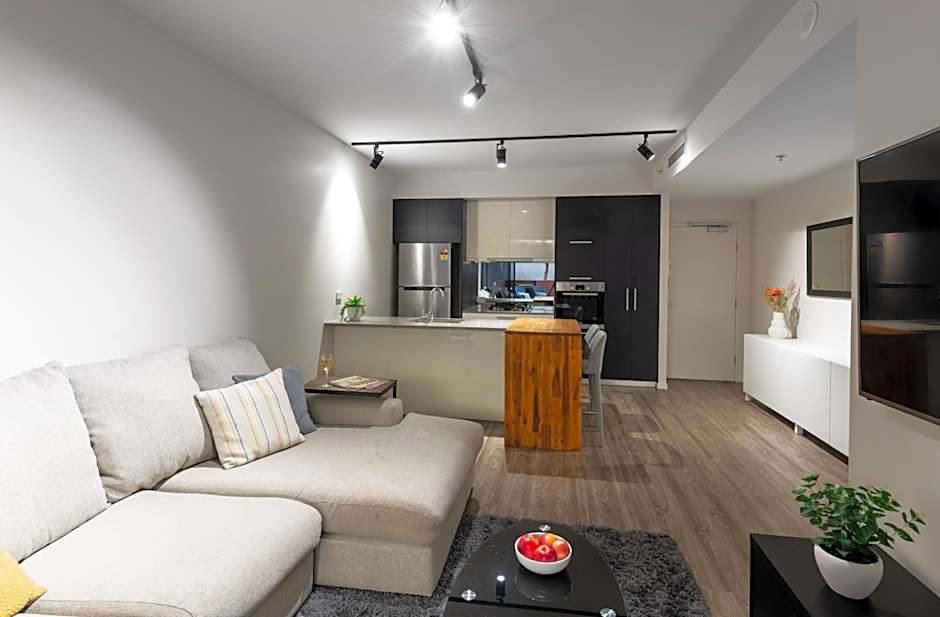 Arena Apartments by CLLIX