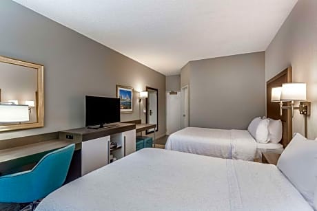 Queen Room with Two Queen Beds - Non-Smoking