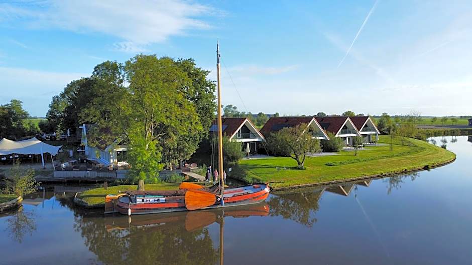 Vakantiehuis aan het water - vakantiepark de Schreiershoek