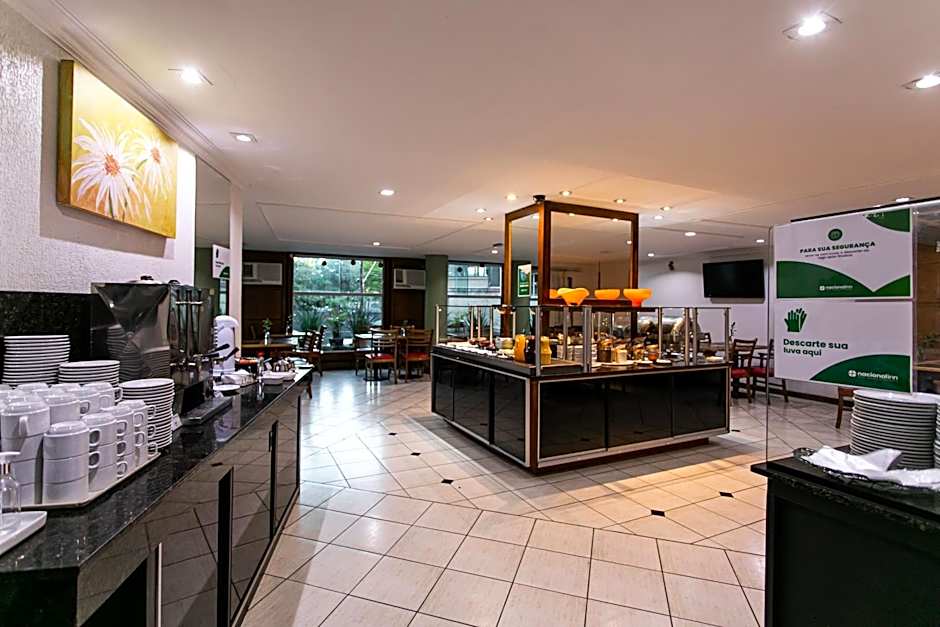 Hotel Dan Inn Curitiba Centro By Nacional Inn