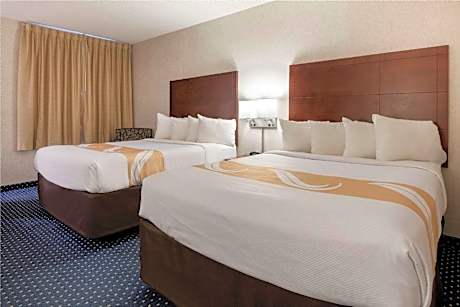 Queen Room with Two Queen Beds - Non-Smoking