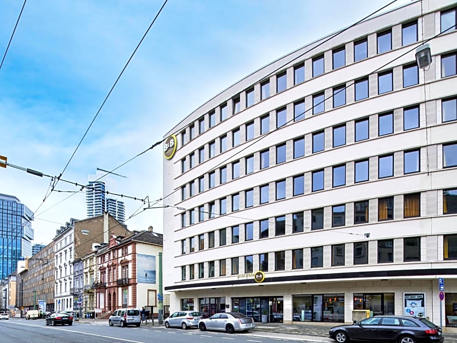 B&B Hotel Frankfurt Hauptbahnhof