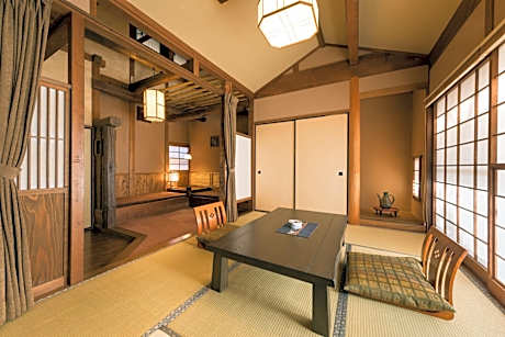 Japanese-Style Economy Room with Shared Bathroom - Adult Only