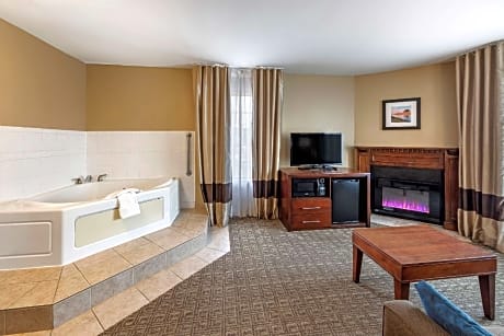 1 Queen Bed, Suite, Nonsmoking