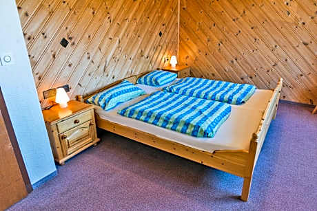 Double Room with Shared Shower and Toilet