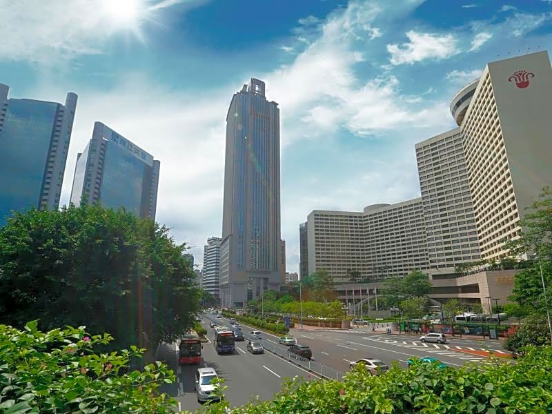 Guangzhou Pengman Apartment Zhengjia Huanshi Branch
