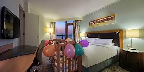 Family Room With Sea And Port View