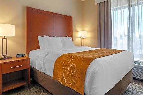 Efficiency Queen Suite with Two Queen Beds and Sofa bed - Non Smoking