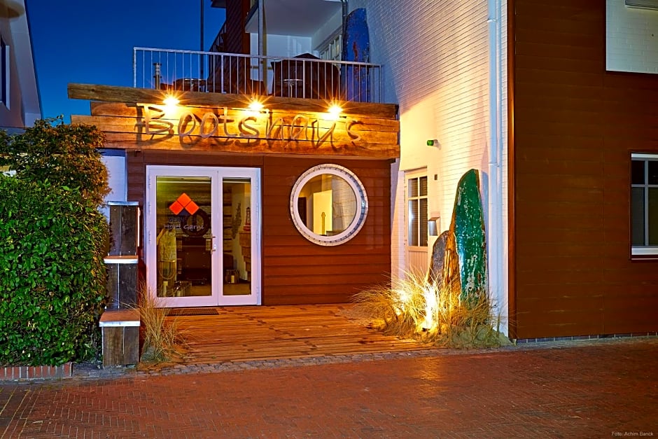 Bernstein-Hotel Bootshaus
