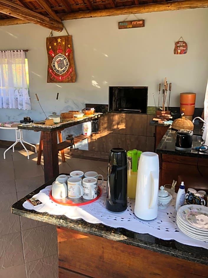 Pousada Pedra da Mata chales na montanha