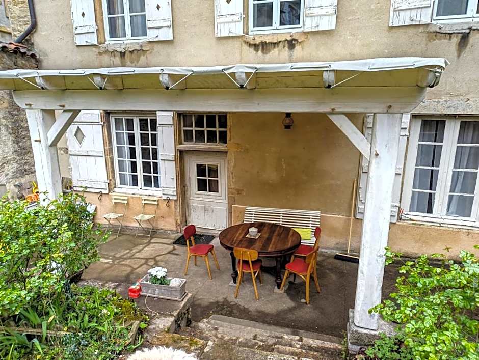 Maison Romane 1136