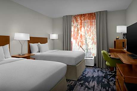 Double Room with Two Double Beds