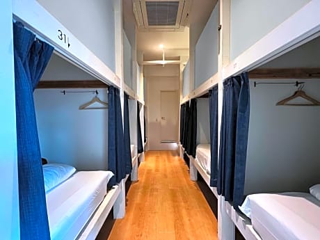Single Bed in Mixed Dormitory Room