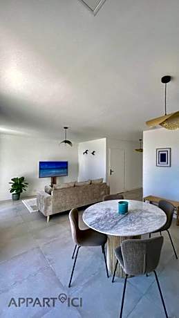 APPART'ICI 3 - Spacieux appartement F3