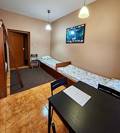 Quadruple Room with Shared Bathroom
