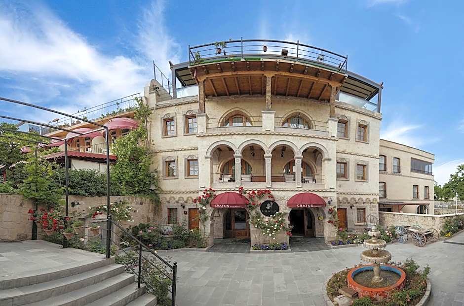 Luxury Cratus Stone Palace