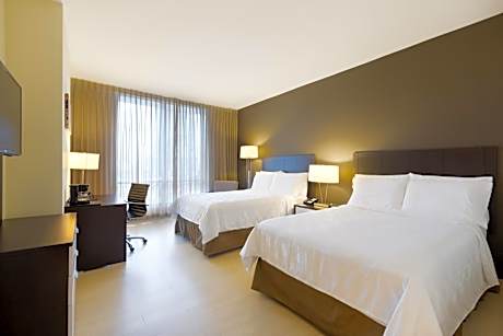 Standard Double Room with Two Double Beds
