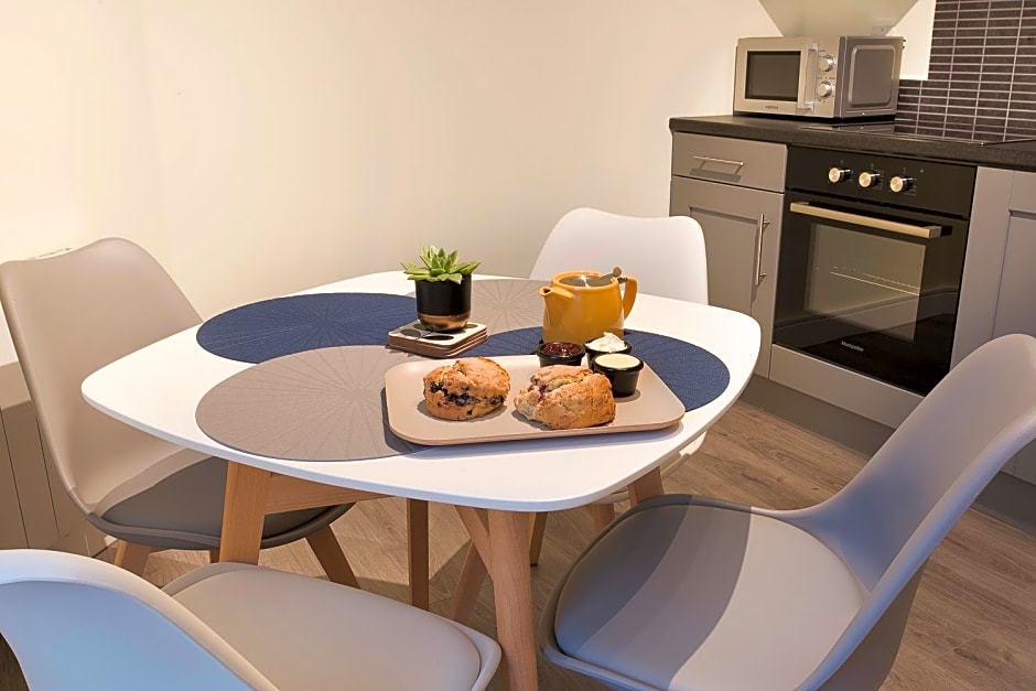 Blue Door Apartments