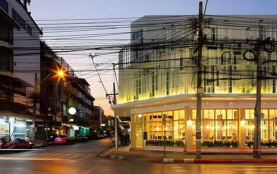 Boxpackers Hostel Phranakorn