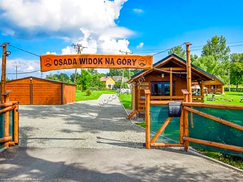 Osada Widok na Góry - Dwa domki z Jacuzzi na wyłączność