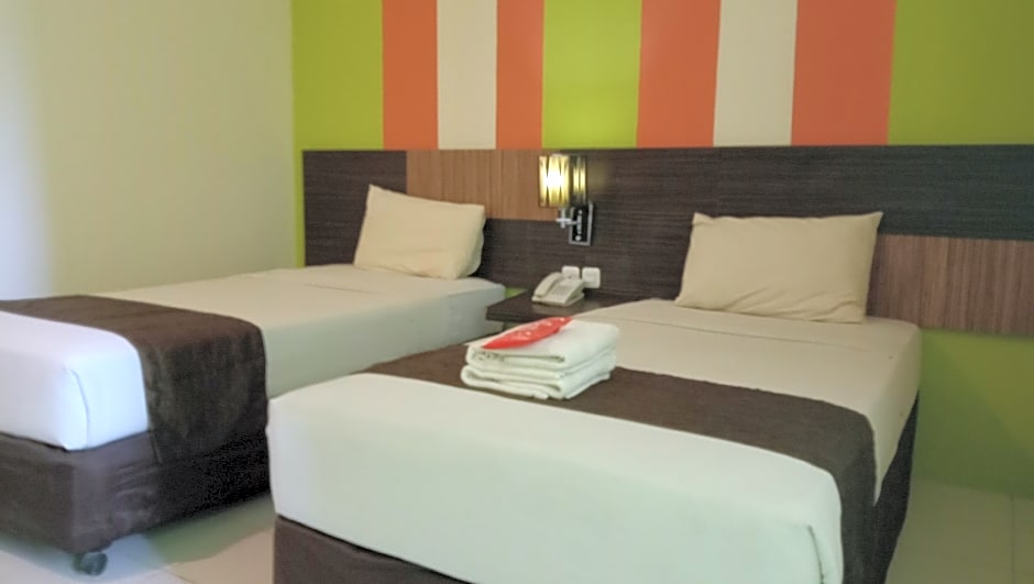 Pose In Hotel Yogyakarta