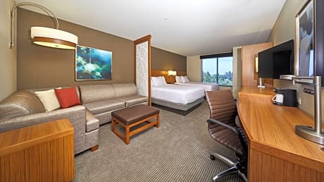 High Floor | King Bed (plus sofa bed)