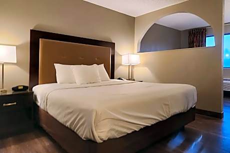 1 King Bed Suite Nonsmoking