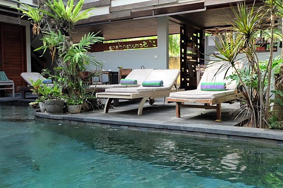 Semarandana Bedrooms and Pool