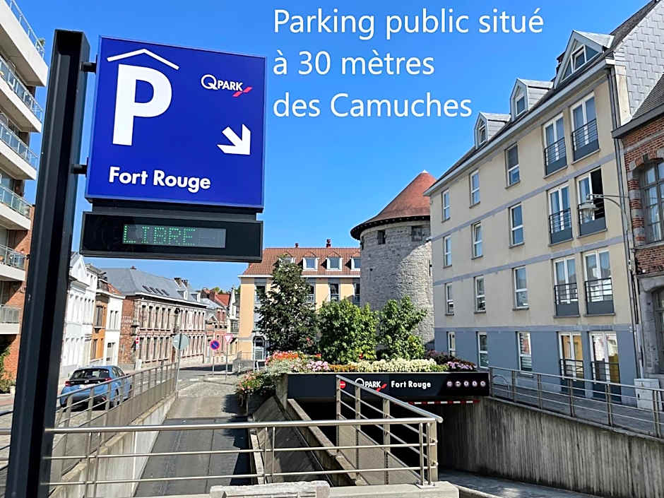 Les Camuches de la banque