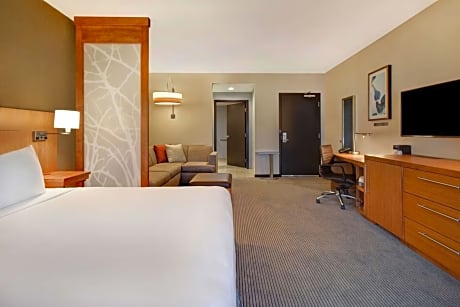 High Floor | King Bed (plus sofa bed)