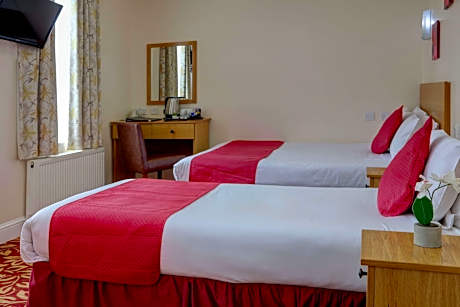 1 Double 1 Single Non-Smoking Standard Room