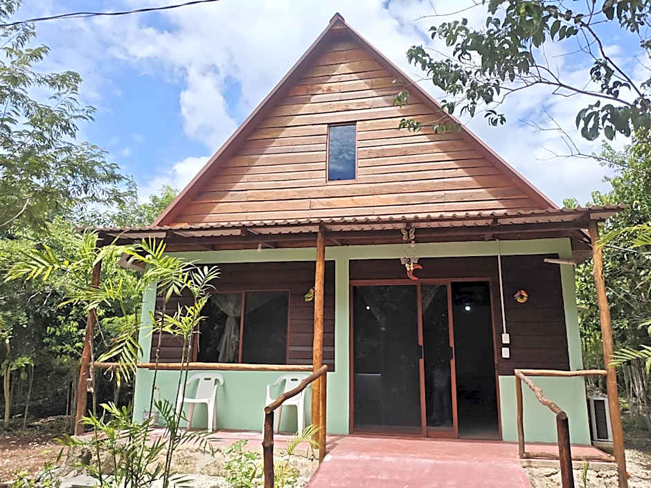 Eco Aldea kinich Ahau en Calakmul