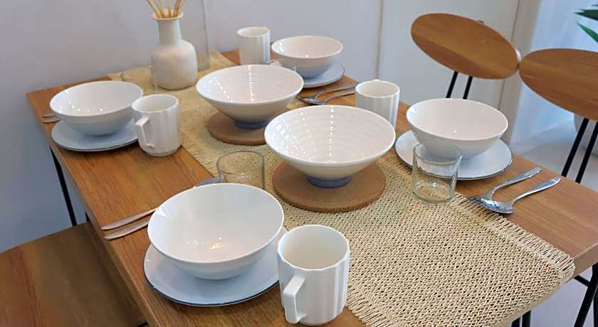 EMPORIUM,DELOFT@KUCHING(2R,3Beds,1Bath,4Pax)