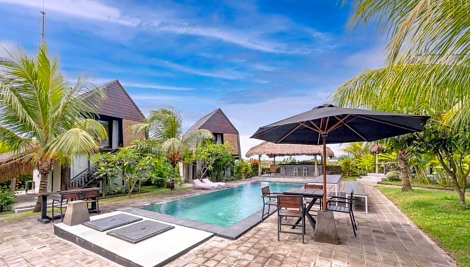 Belvilla Seaside Hermitage Bungalow Canggu Beach