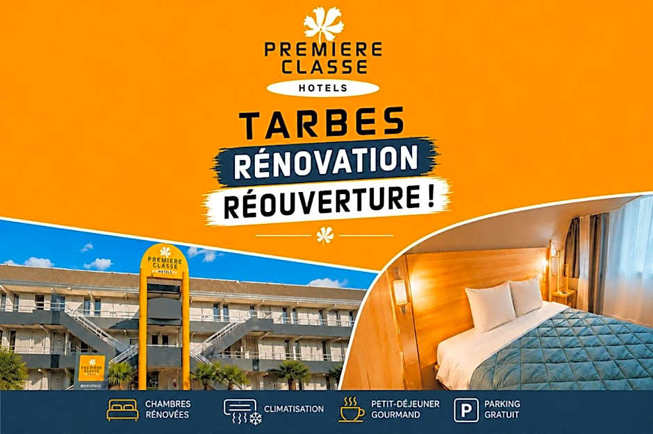 Première Classe Tarbes - Bastillac