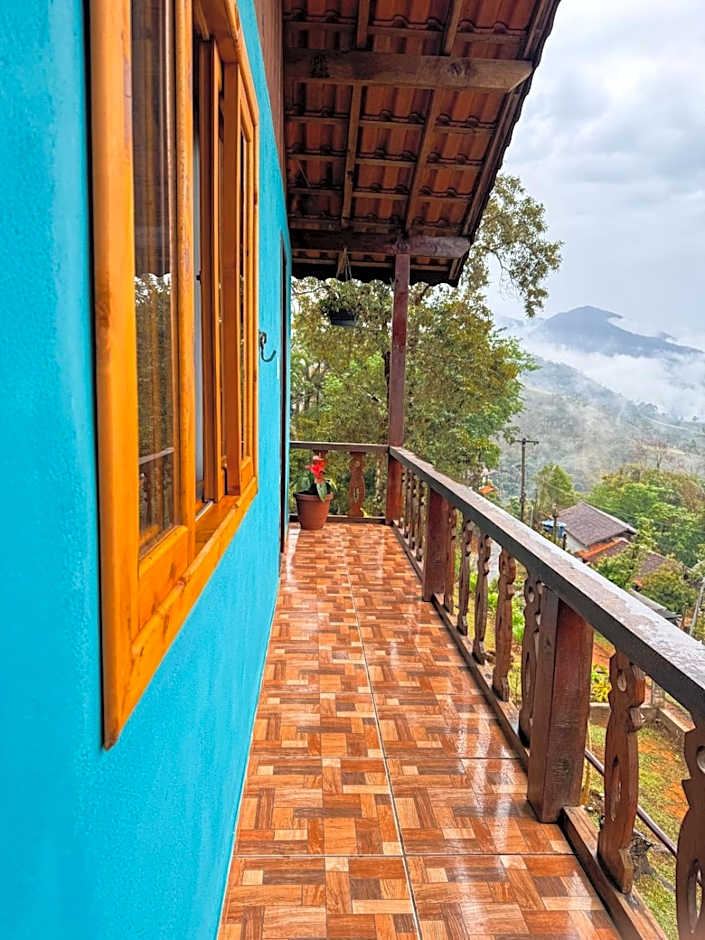 Chalés Cerejeira, vista para a Pedra Selada