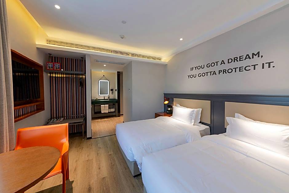 Starway Hotel Wuhan Hanjiang Road Jiqing Street