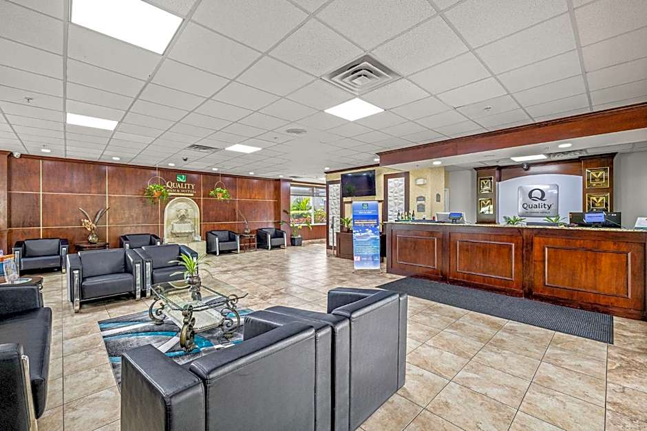 Quality Inn & Suites Tampa near Fairgrounds and Casino