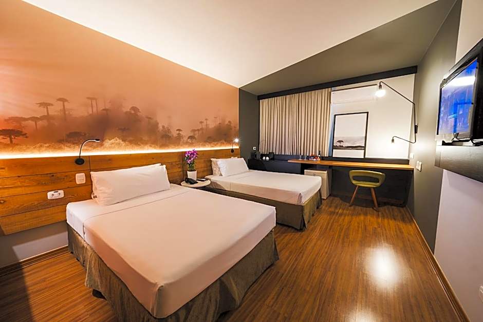 Hotel Cassino Tower Curitiba Aeroporto By Nacional Inn