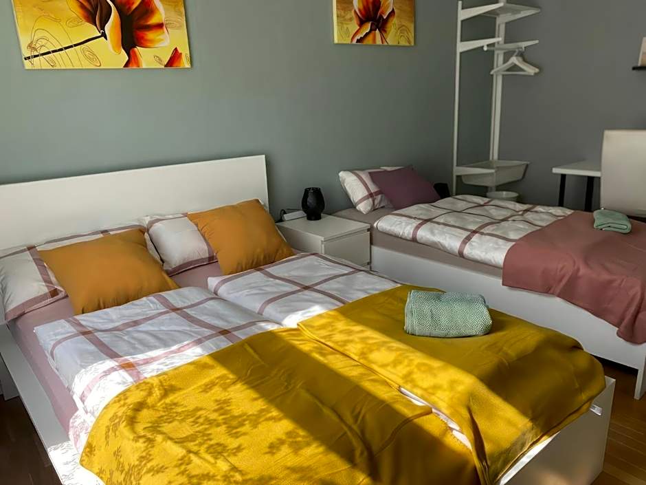 Gemütliche Zimmer - Messe Gruga