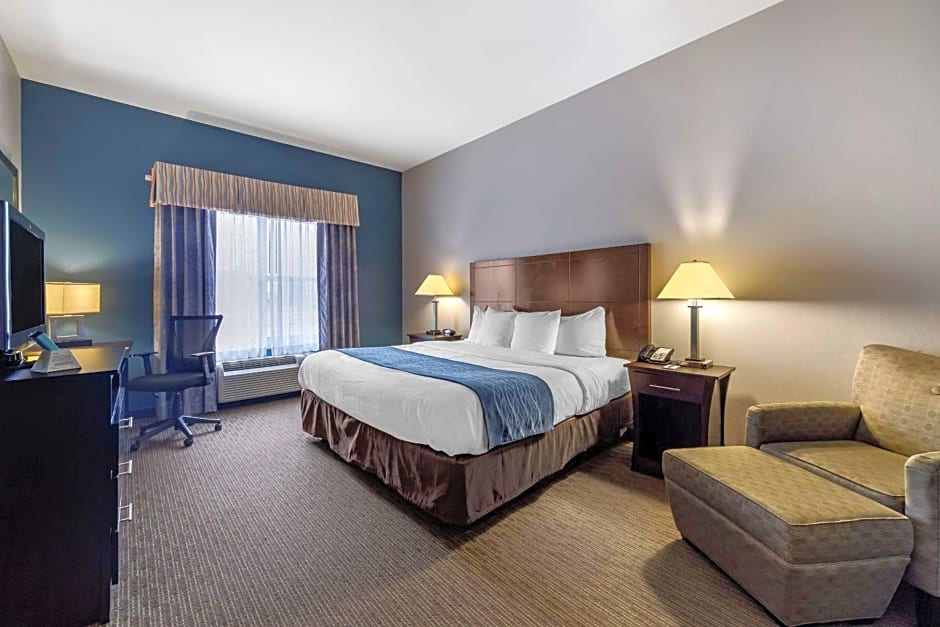 Comfort Inn & Suites Airport Oklahoma City