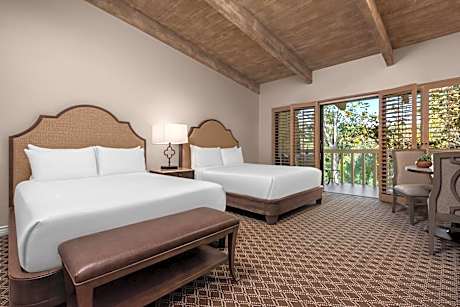 Premium Room, Golf or Spa View, Two Queen Beds
