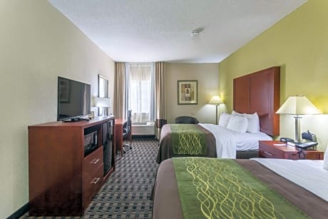 2 Queen Beds, Nonsmoking