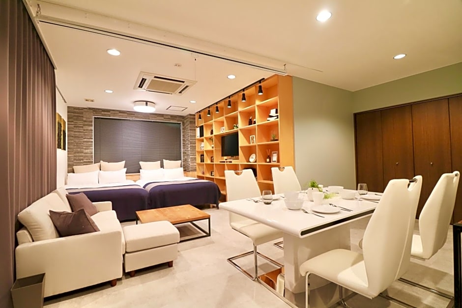 Taketo Stay Terrace One – Sapporo, CT