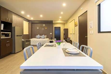 403 Walk to Zocalo 1Bdrm 1bath AC apt Rooftop