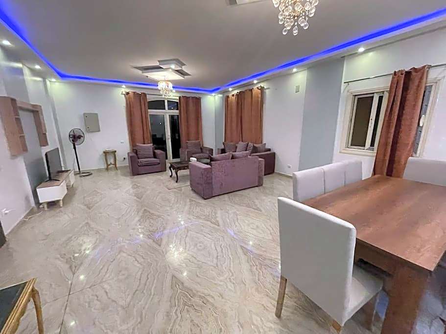 luxuries Apt in new Cairo