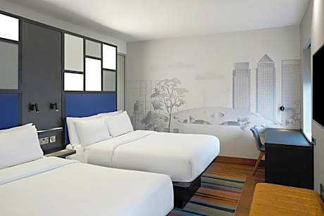 Family Room, 2 Double Beds